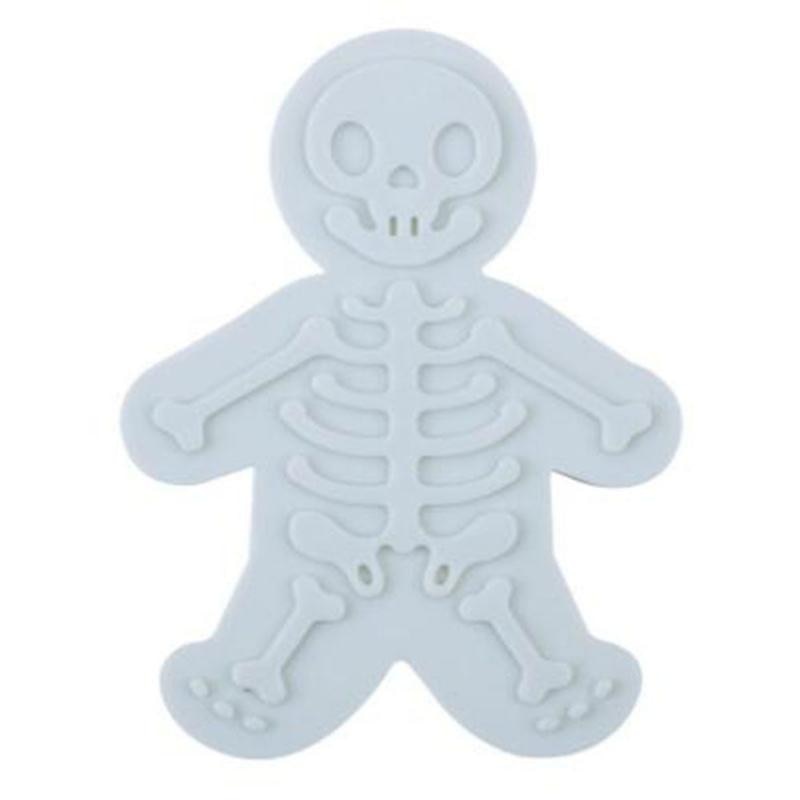 Gingerbread Man Shape Cookie Biscuit Cutter Mold Tools Food Grade DIY Skull Cookie Cutter Biscuit Mold Kitchen Pastry Cake Decor: Default Title