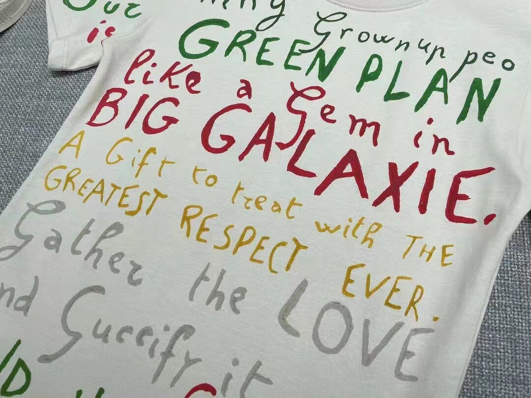 Zomer 2022 Luxe Kinderen T-shirt Gedrukte Korte Mouwen Katoenen Top Jongens En Meisjes Casual Top