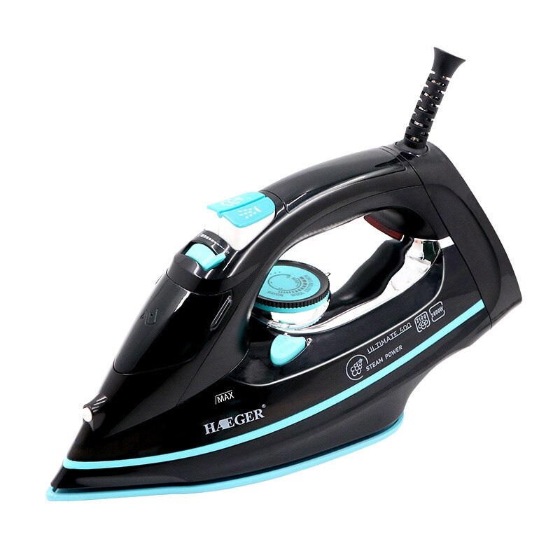 Household Steam Iron 2200W High Power Clothing Steamer Multifunctional Ceramic Soleplate Garment Steamer