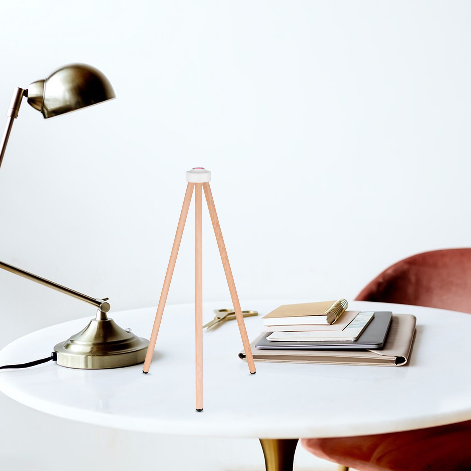 Smart Speaker Floor Stand Solid Wood Speaker Stand Smart Speaker Accessory Replacement for Apple HomePod