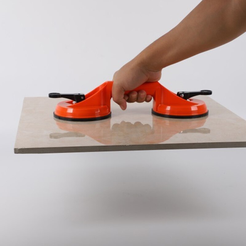 Vacuum Suction Cup Glass Lifter for Glass Tiles Mirror Granite Lifting Dent Remover Gripper WWO66
