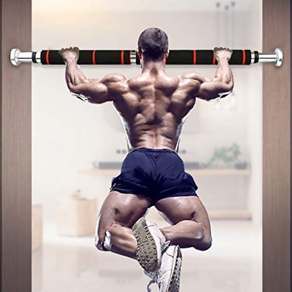 Barras de tracción de acero para puerta entrenamiento en casa Horizontal de 200kg, Fitness, entrenamiento de gimnasia para ejercitar, decoración cómoda