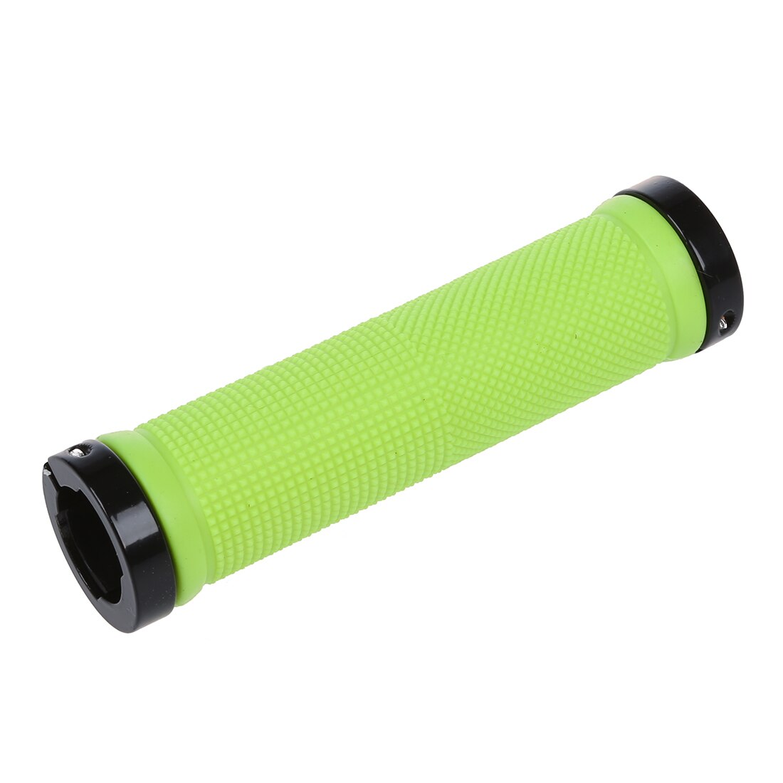 Dubbele Road Mountain MTB BMx Bike Cycle Fiets Lock on Locking Handvatten-Groen