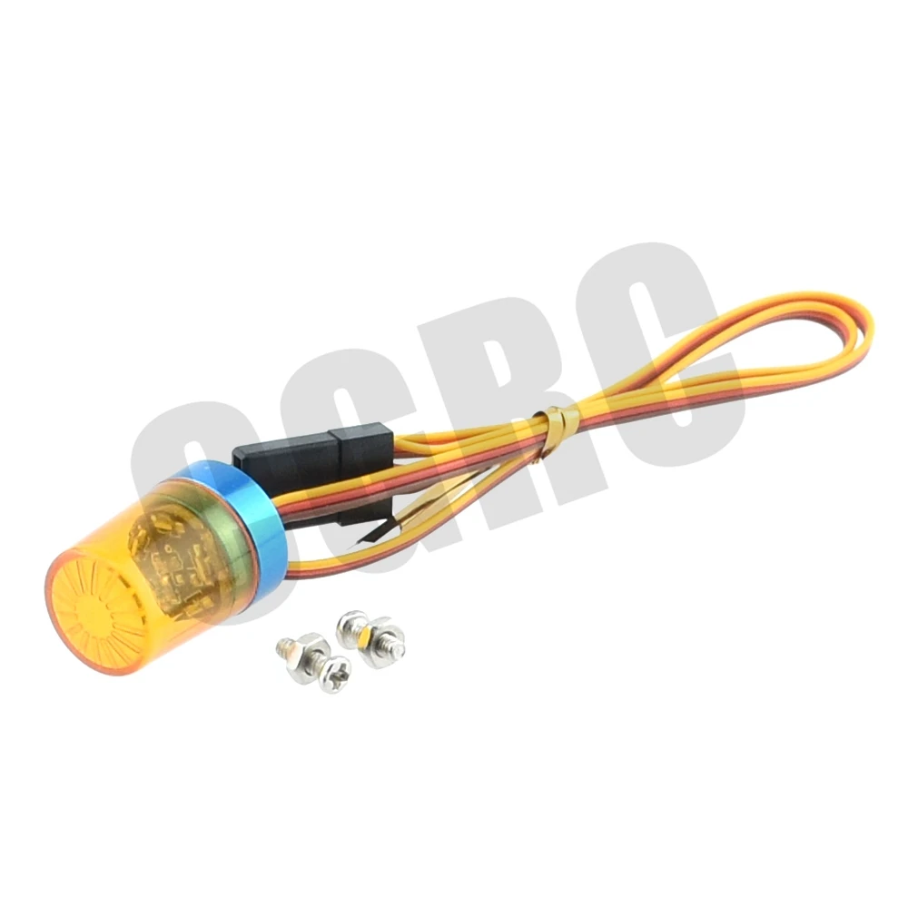RC Auto Techniek Licht Spin Flicker Ademen Voor 1/10 RC Crawler 1/14 Tamyia Truck Dump Drift TRX4 TRX6 SCX10 Scania Actros