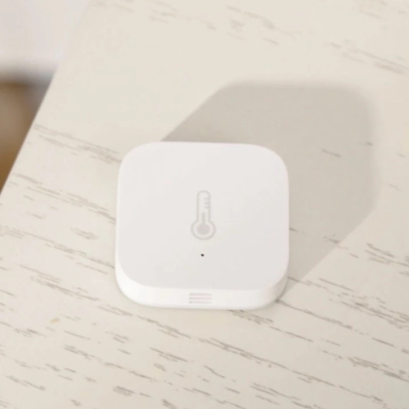 Aqara – Capteur de température, humidité et pression atmosphérique connecté, détecteur environnemental, connexion Zigbee, contrôle avec application Xiaomi Mi Home