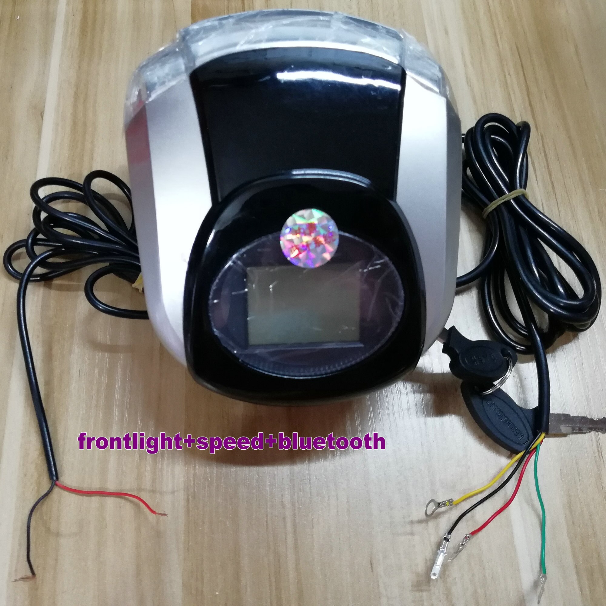 speedometer&battery level indicator&48V60v display with frontlight+bluetooth electric bike scooter tricycle mobility diy part