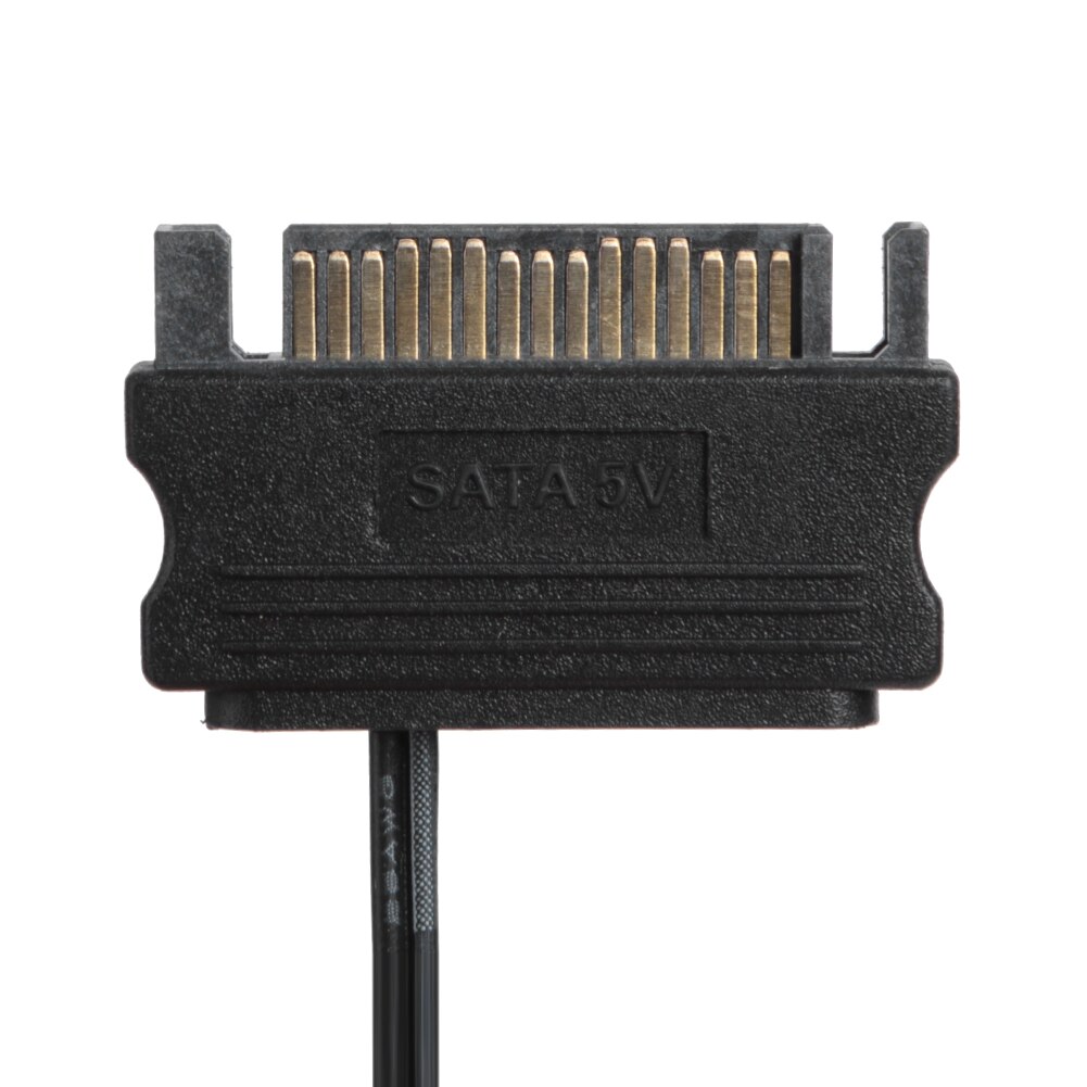 5V Argb Controller 3Pin Sata Voeding Desktop Computer Afstandsbediening Voor Chassis Fan Led Verlichting Water Cooler