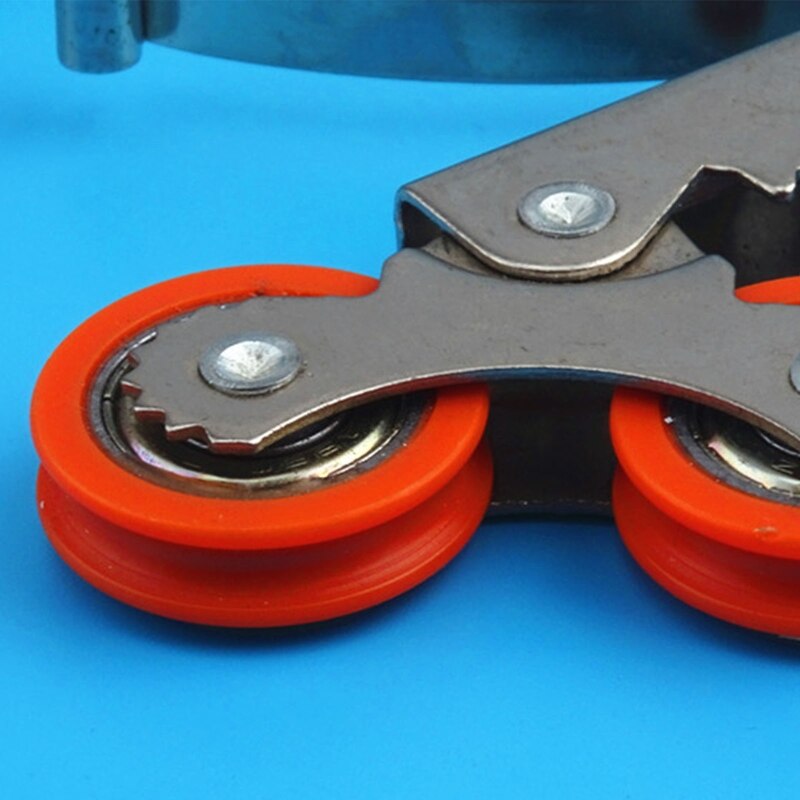 Garderobe Schuifdeur Wielen Rollen Zware Mute Metalen Raam Schuifdeur Lagerrollen Meubels Hardware