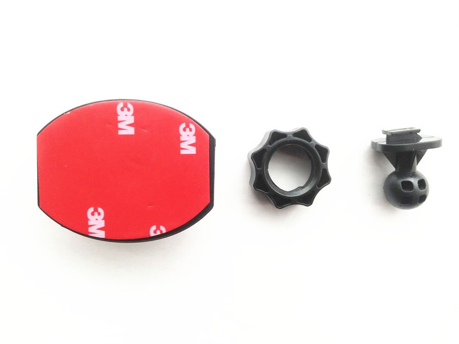 Conkim 3M Paste Stick Car Camera Mount Holder 360 Degrees for G1W G1WH Car DVR Digital Camera 3m Sticky Car Bracket GPS Holder