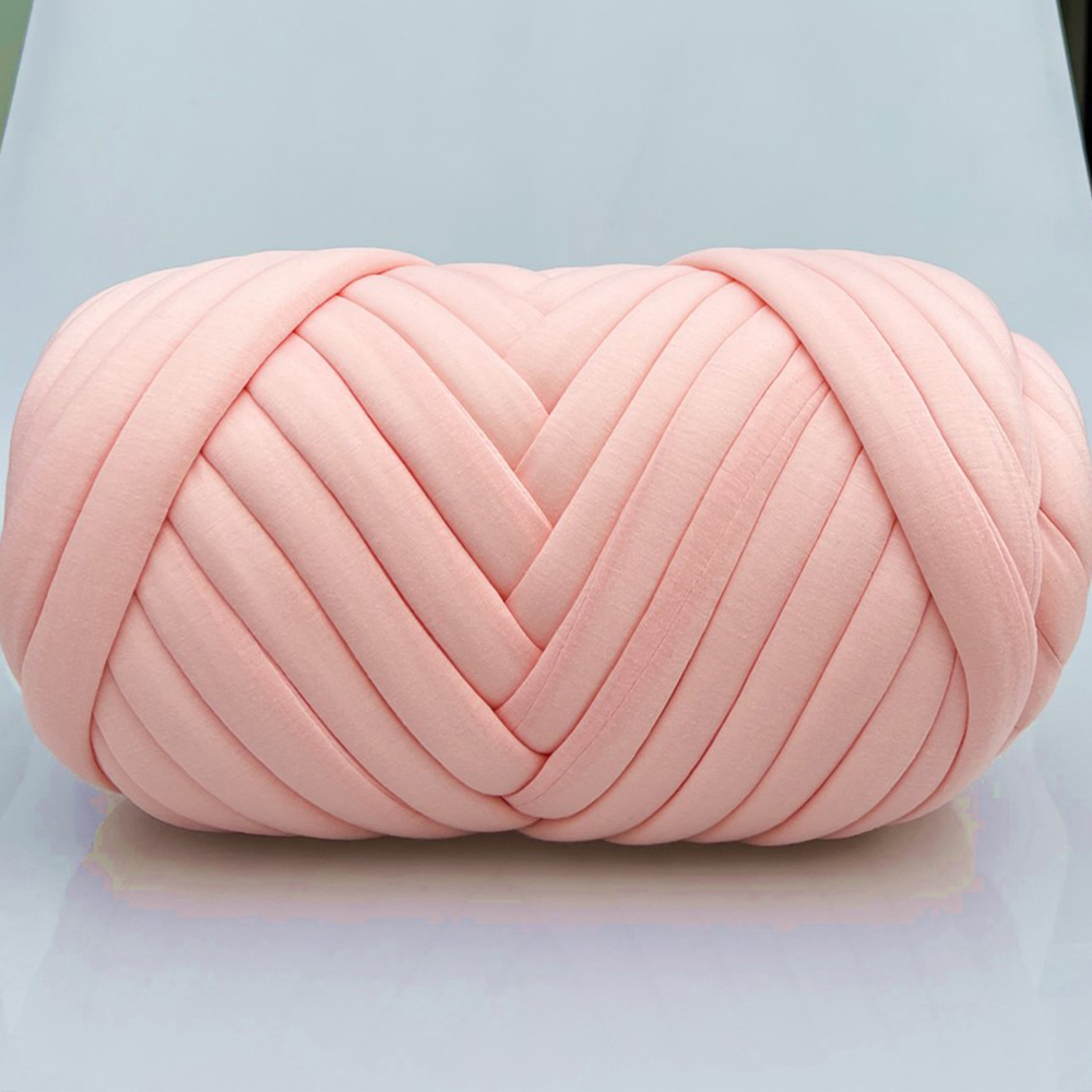 100g groft garn tykt super tykt garn strikkegarn roving spindingarn til gør-det-selv tæpper pudefremstilling: Multi