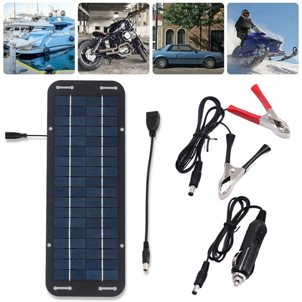 1200mAh Zonnepaneelset Met Lithiumbatterij Voor 3,7 V 24 V LED Stripverlichting Buiten Waterdicht