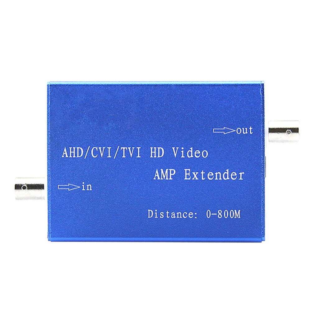 Kaycube 1080p 720p hd ahd cvi tvi coax video signal extender forstærker 75-3 500m 75-5 800m 75-7 800m hdcvi koaksialkabel