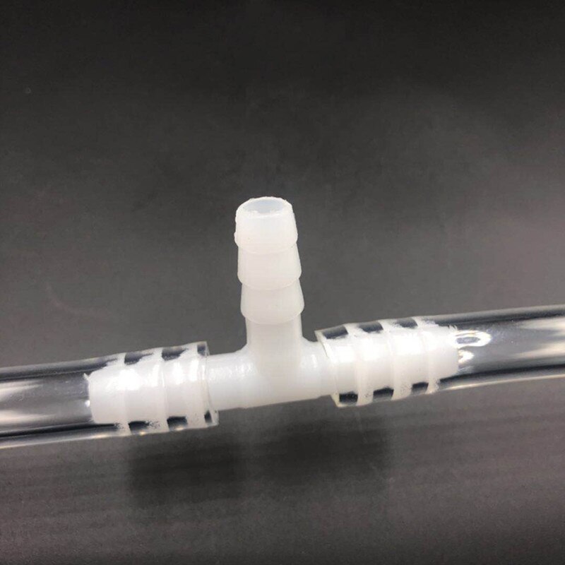 Kunststoff T-Stück Schlauchverbinder – 3-Wege Mit Widerhaken, Passend Für 1,6–25mm Innendurchmesser