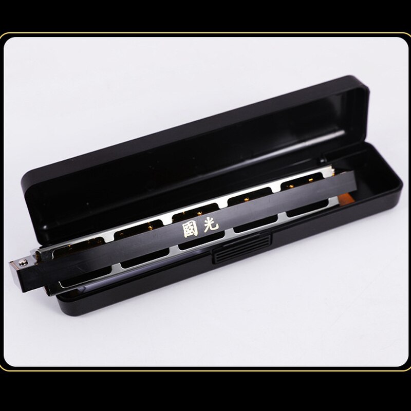 Harmonica 24-hole Polyphonic C-tune Harmonica Adult Beginner Wind Instrument 28-hole Accent Harmonica Musical Instruments