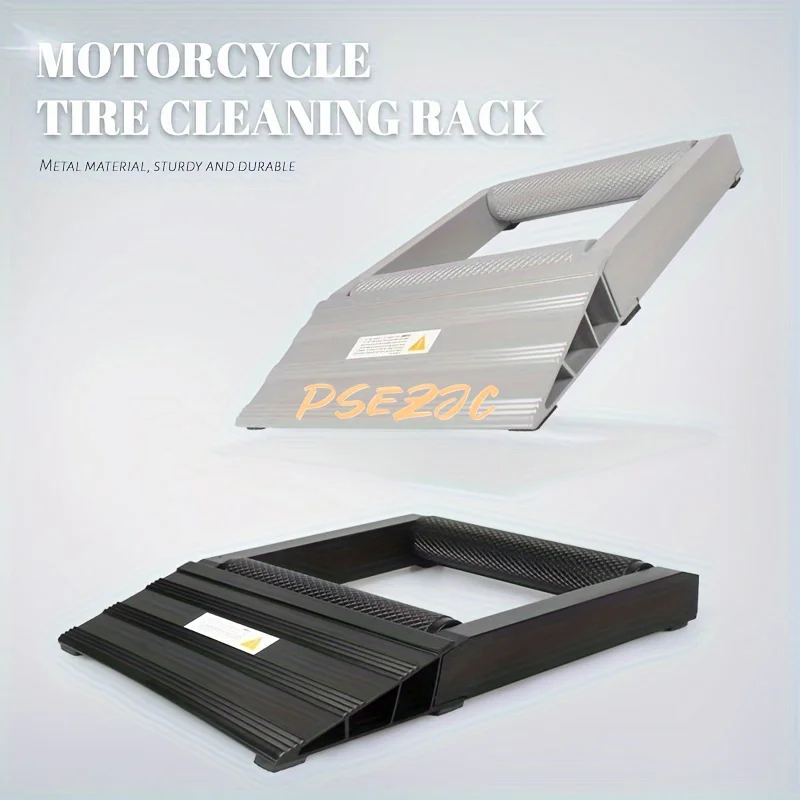 Motorrad Auto Aluminiumlegierung Wartungsrollenhalterung Startrahmen Wartung Reinigung Reifenhalterung