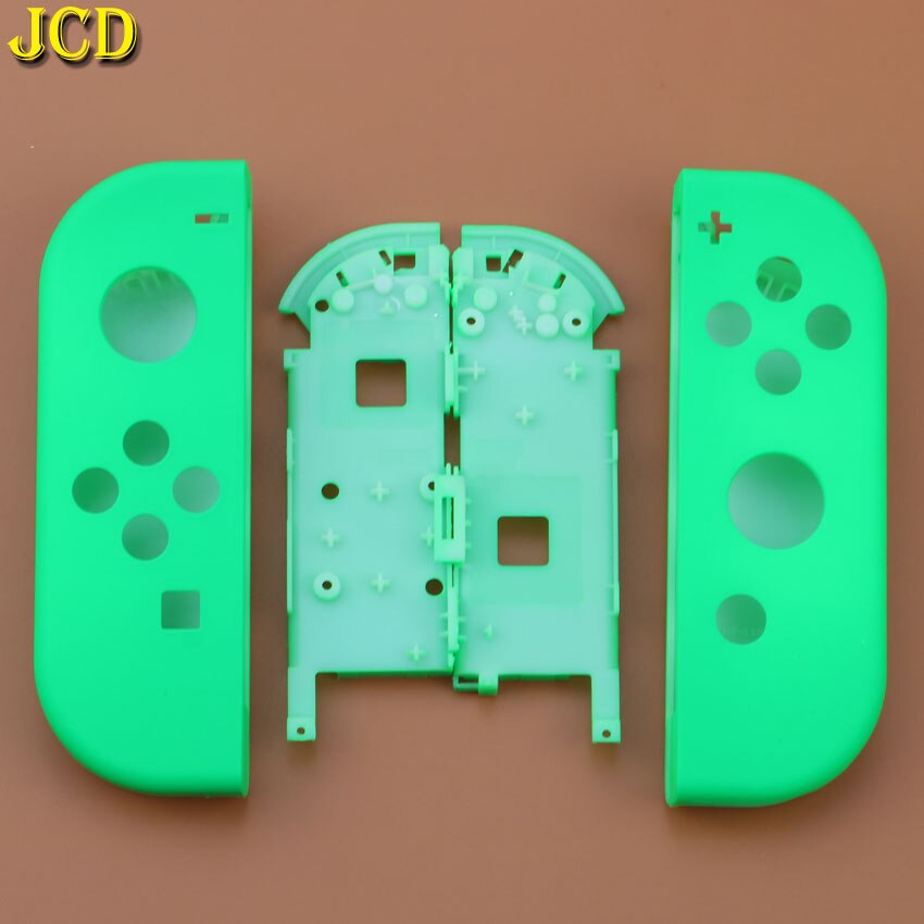 JCD-carcasa de repuesto para Joy-Con de Nintendo Switch, 1 unidad, 23 colores: K Green