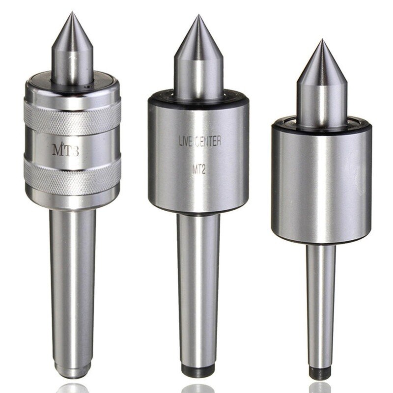 MT1/MT2/MT3 Live Center Morse Taper CNC Lathe Tool Practical