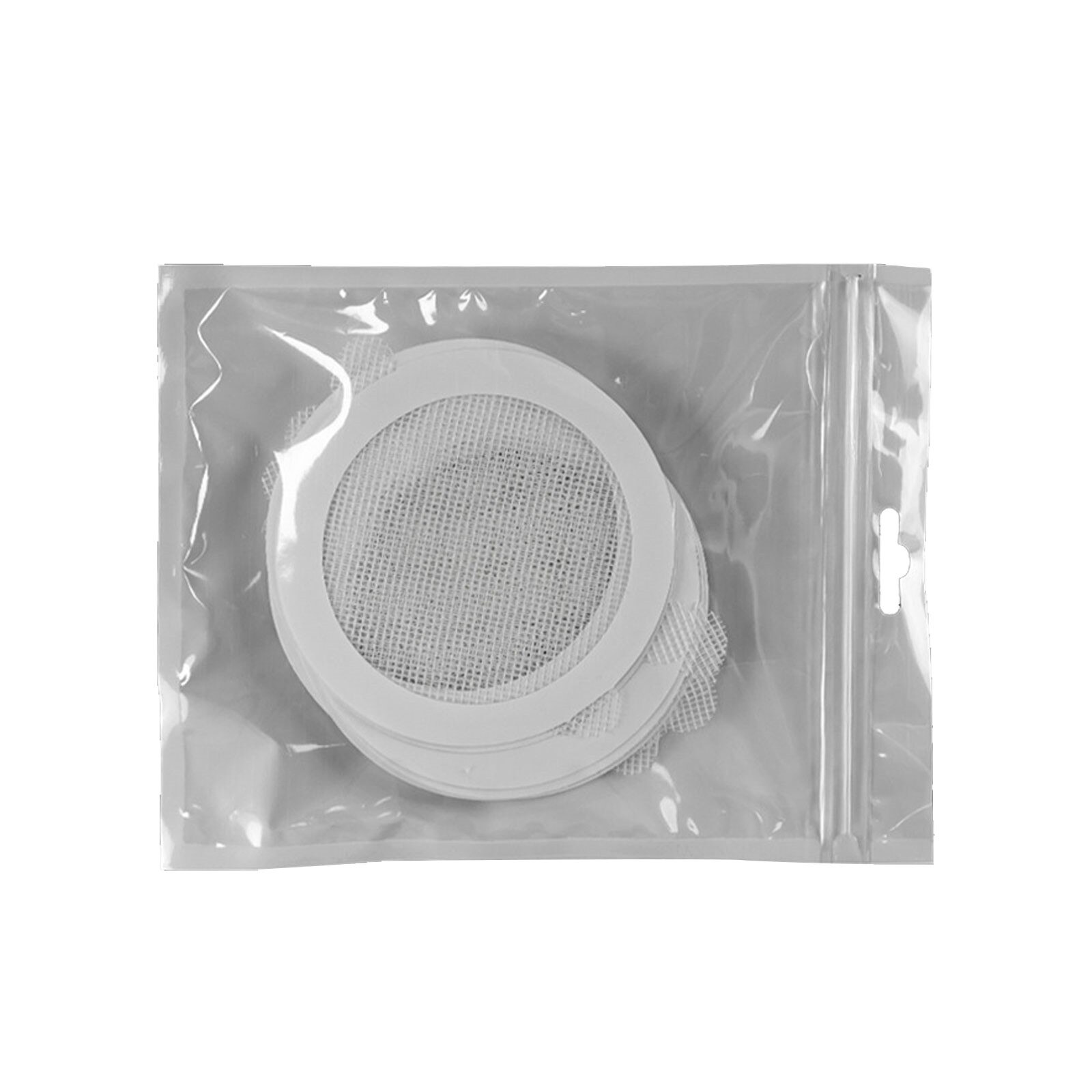 Desagües de ducha desechables redondos, pegatinas de malla para el pelo, accesorios para el baño, 10 Uds.