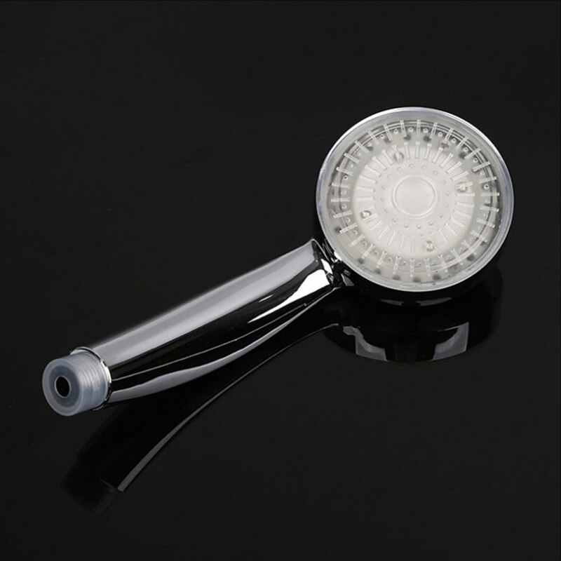 Led Shower Head High Pressure Water Saving Rotating Portable Spa High Pressure Shower Head for Bathroom Showerhead Handheld