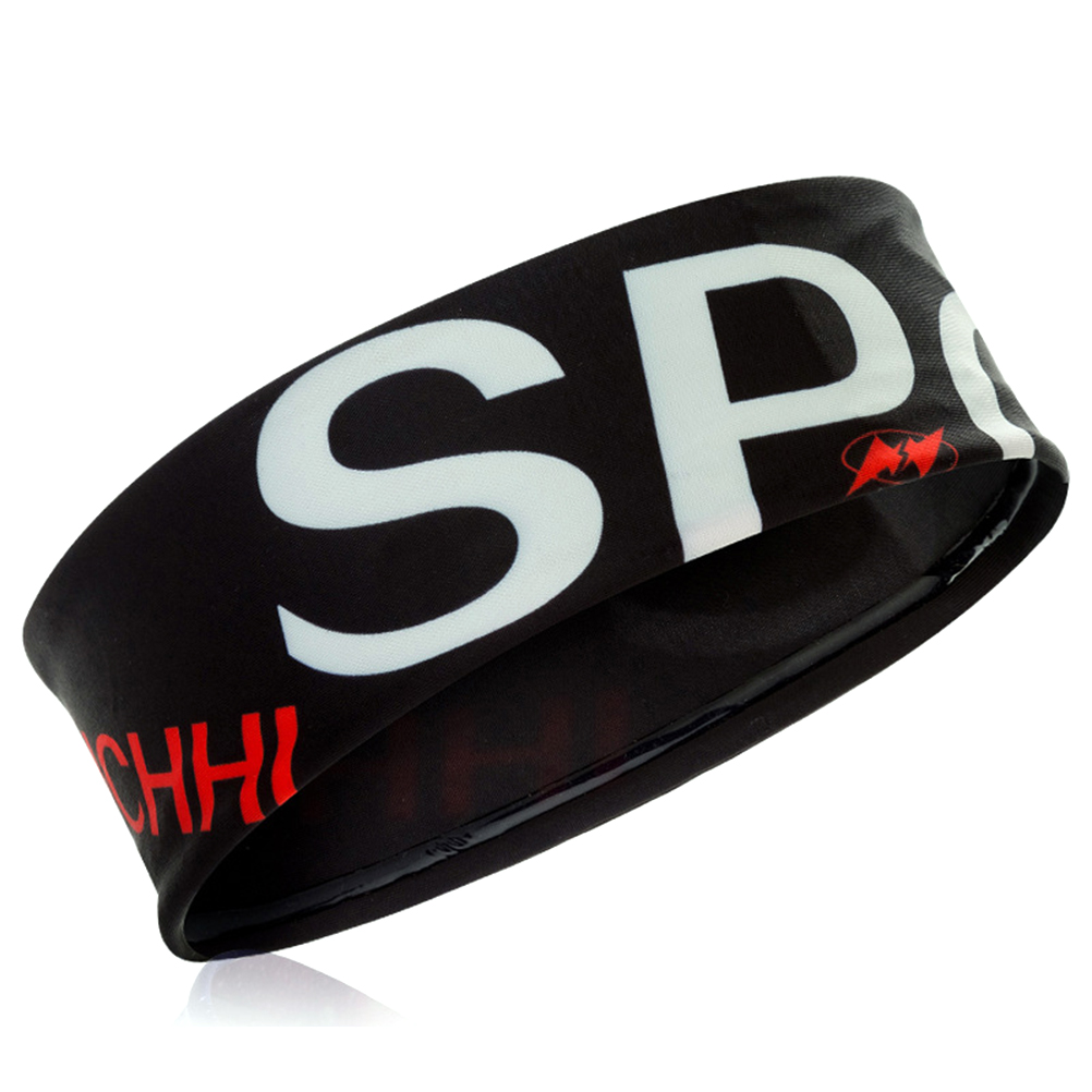 Sport Zweet Hoofdband Zweetband Yoga Haarbanden Hardlopen Fietsen Fitness Hoofd Anti Zweet Bands Sport Haarband Voor Mannen Vrouwen: 4