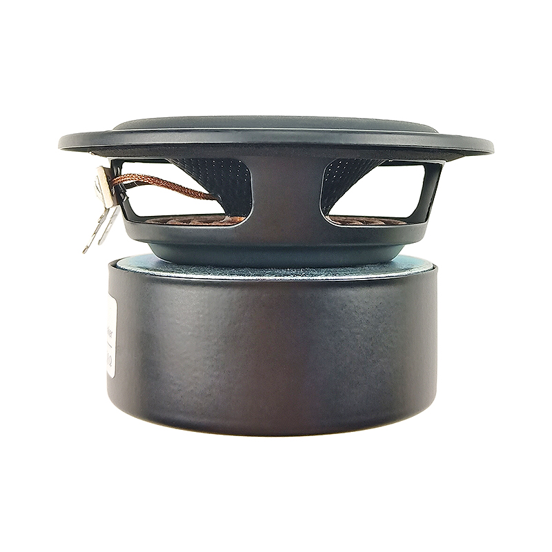 Fiberglass Braided 3 Inch Woofer Subwoofer Hifi Speaker Unit Powerful Low Frequency 4OHM 25W 2PCS