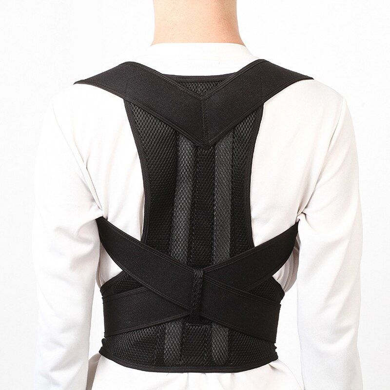 Plus Size 5XL Adult Back Posture Corrector Shoulder Lumbar Brace Spine Women Men Adjustable Correction Belt Corretor De Postura