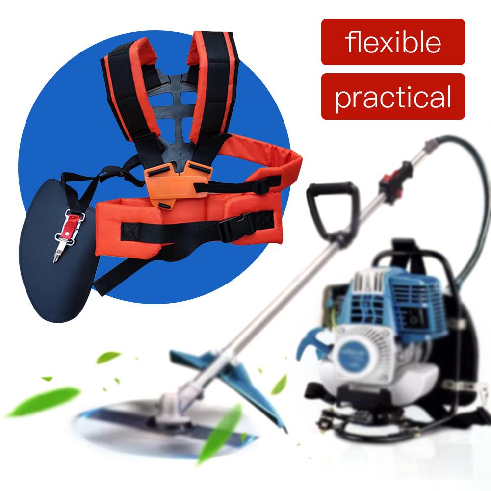 Grass Trimmer Shoulder Strap Comfortable Adjustable Durable Shoulder Pain Reliever Belt for Lawnmower Brush Cutter Accessories