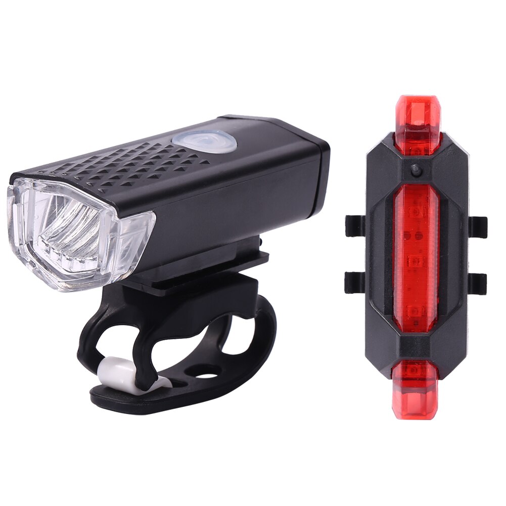 10W 800LM 2 T6 Led Fietslicht 6 Modes Usb Oplaadbare Power Display Mtb Weg Mountainbike Voorlamp fietsen Apparatuur: 2