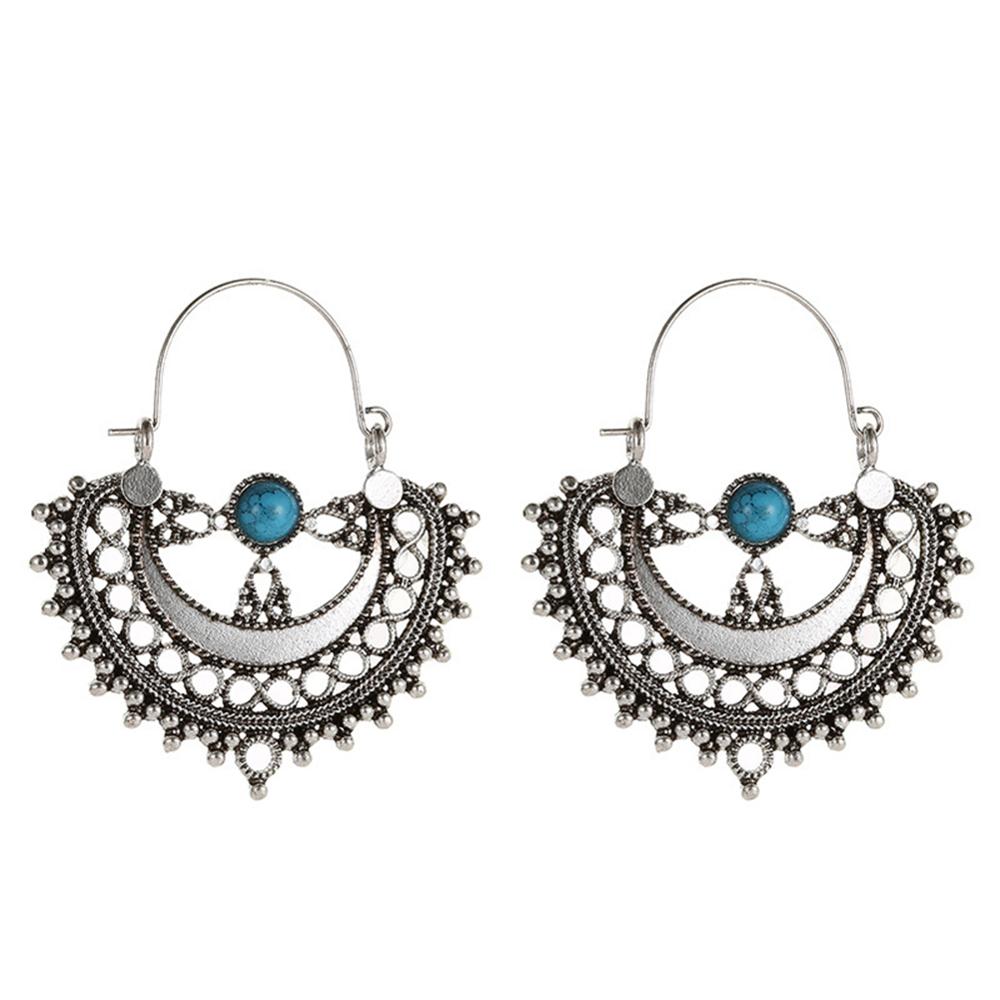 Jahrgang Boho Indien Ethnische Wasser Tropf Perlen Baumeln Ohrringe Für Frauen Weibliche Hochzeit Partei Schmuck Zubehör: D2