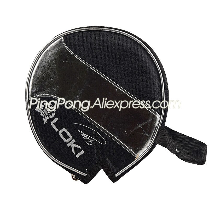 LOKI X1 Table Tennis Racket with LOKI RXTON Rubber Sponge Racket Bag Case 1-Star Original LOKI Ping Pong Bat Paddle