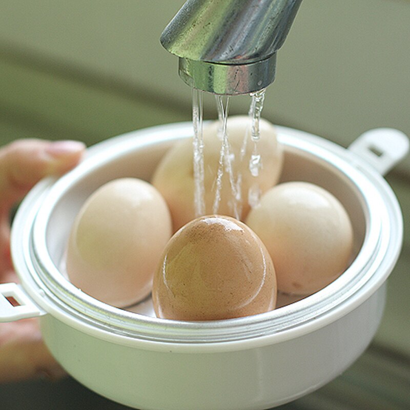 Oeufs à micro-ondes en forme de poulet chaudière cuisinière appareils de cuisine, outil domestique