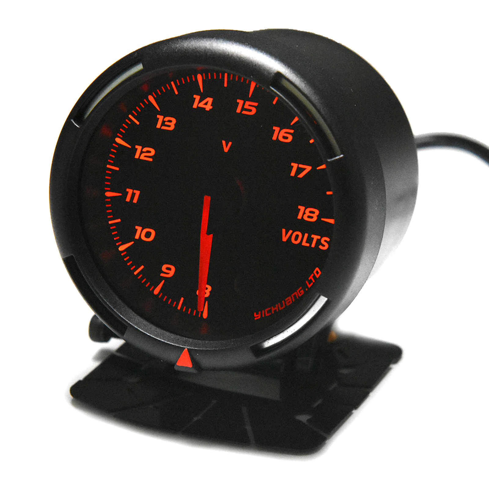 Medidor de presión Turbo para coche, tacómetro de 60mm, temperatura del agua, presión de aceite, Rpm, 64 colores