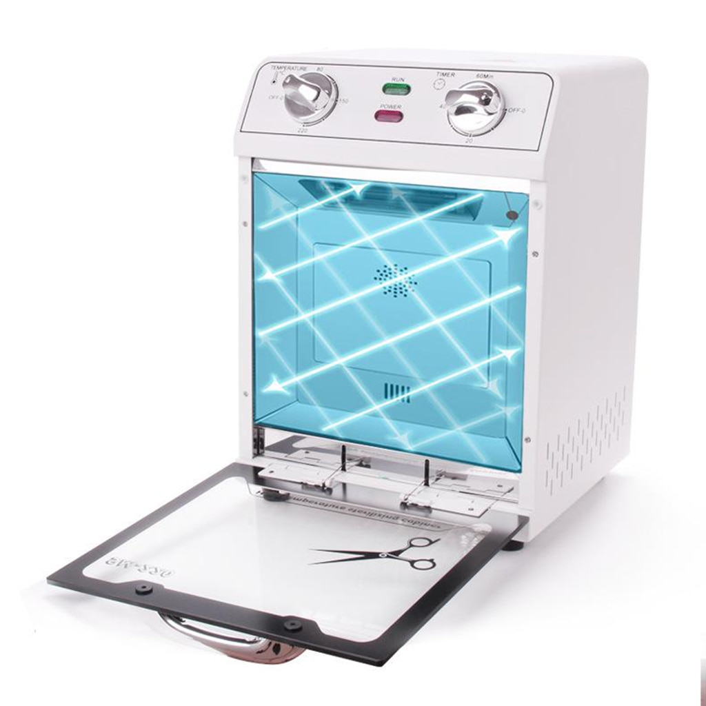 Tabletop Towel Warmer Box Disinfection Heater Cabinet Nail Art Spa Tools Manicure Nail Art Salon Portable Sterilizing Tool