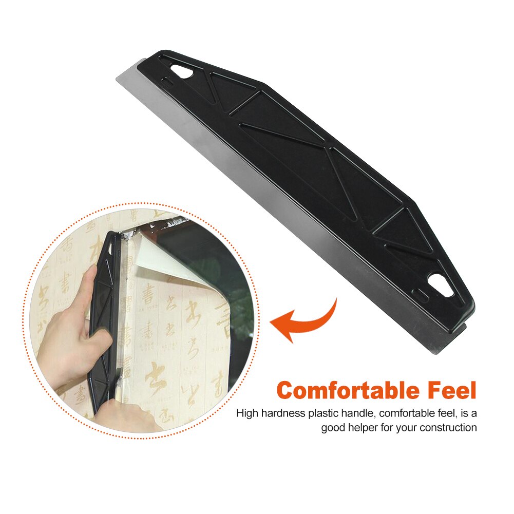 Cleaning Tool Plastic Handle Paint Removal Mending Floor Home Patching Tile Adhesive Sticker Manual DIY Wall Scraper Portable