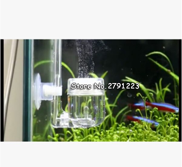 Diy  co2- systeem terugslagklep 4 in 1 co2 diffuser teller beplant aquarium