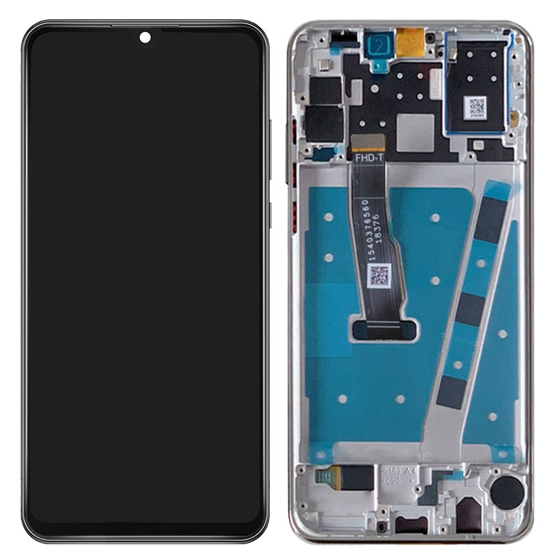 Original P30 Lite LCD Für Huawei P30 Lite LCD Mit Rahmen Digitizer Montage Nova 4e MAR-LX1M TL00 Display Touchscreen teile