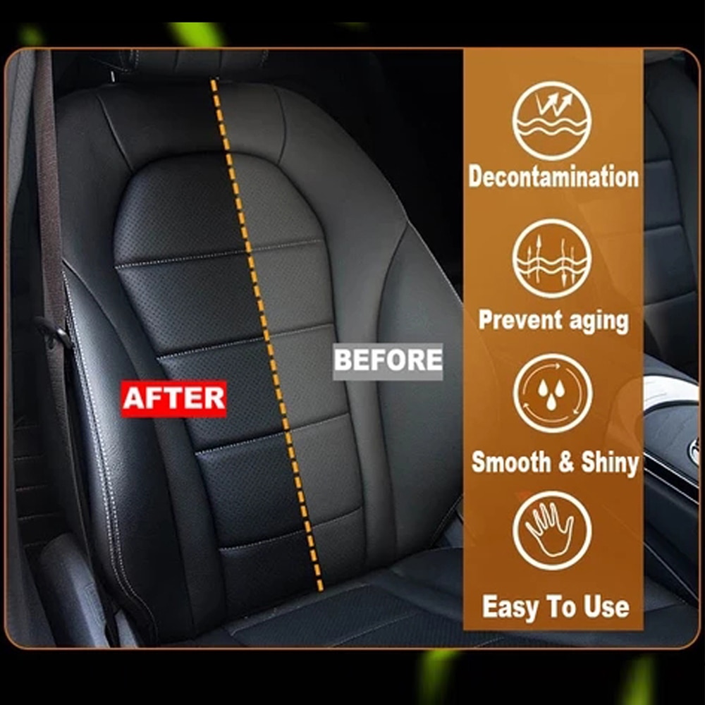 120ml Leather Repair Cream Automotive Interior Auto & Leather Renovated Coating Paste Maintenance Leather Refurbishing Cleaner