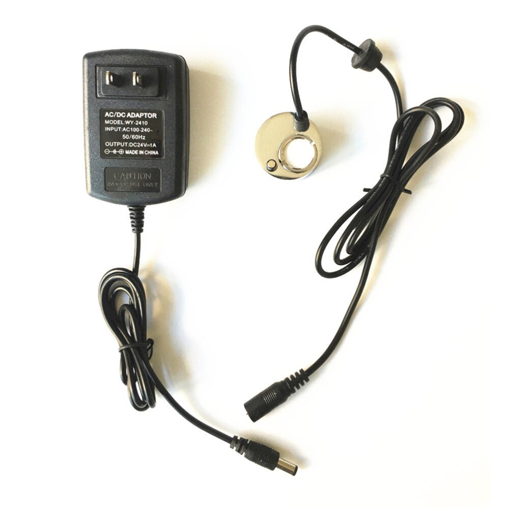 Ultraschall Vernebler Wasser Brunnen Teich Zerstäuber Nebel Hersteller für Aquarium Bonsai Handwerk Kaffee Tisch Aquarium mit UNS Stecker (bla: Schwarz uns Stecker