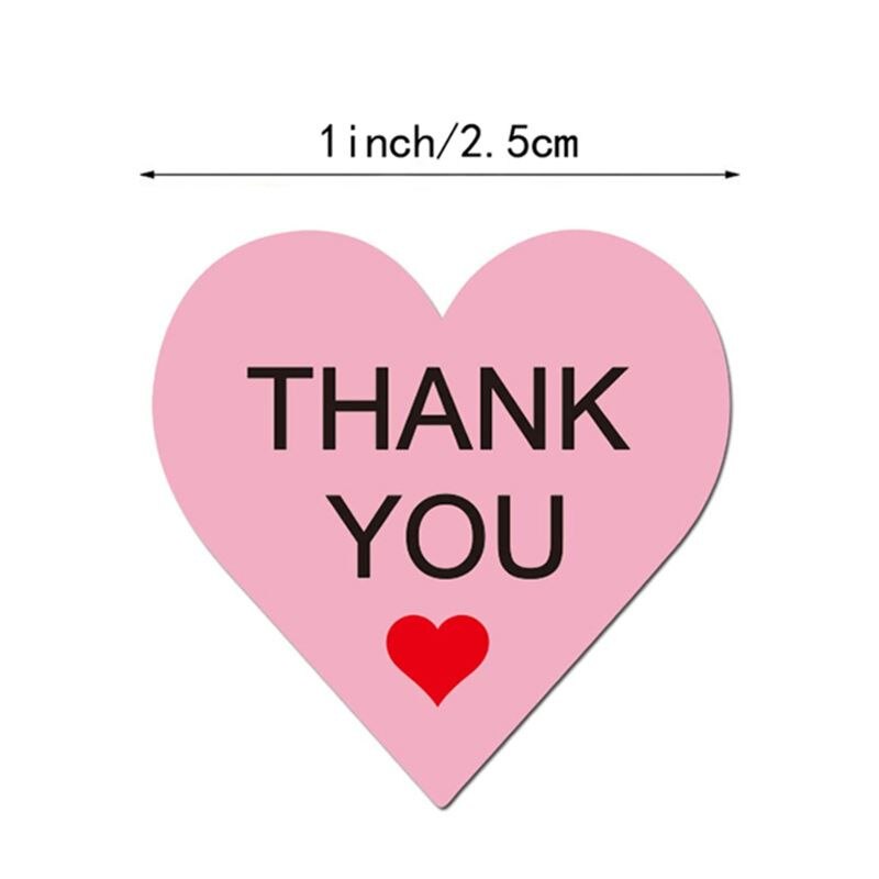 250pcs Thank You for Supporting My Small Business Stickers Handmade Baking Packaging Seal Label Kraft Paper Scrapbooking Decorat