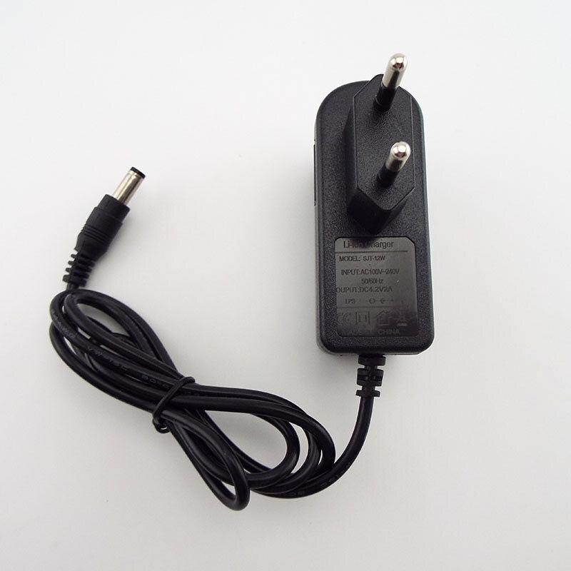 4.2V 2A DC Adapter Power Supply Charger 5.5MM*2.5MM 110-220V for 18650 Lithium Battery Strip LED TV Box EU US Plug
