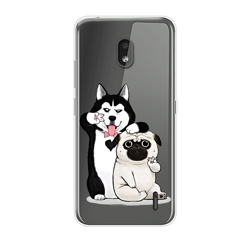 Para Nokia 2,2 funda nueva silicona funda trasera suave TPU para Nokia 2,2 funda Coque para Nokia2.2 fundas de teléfono 5,71''