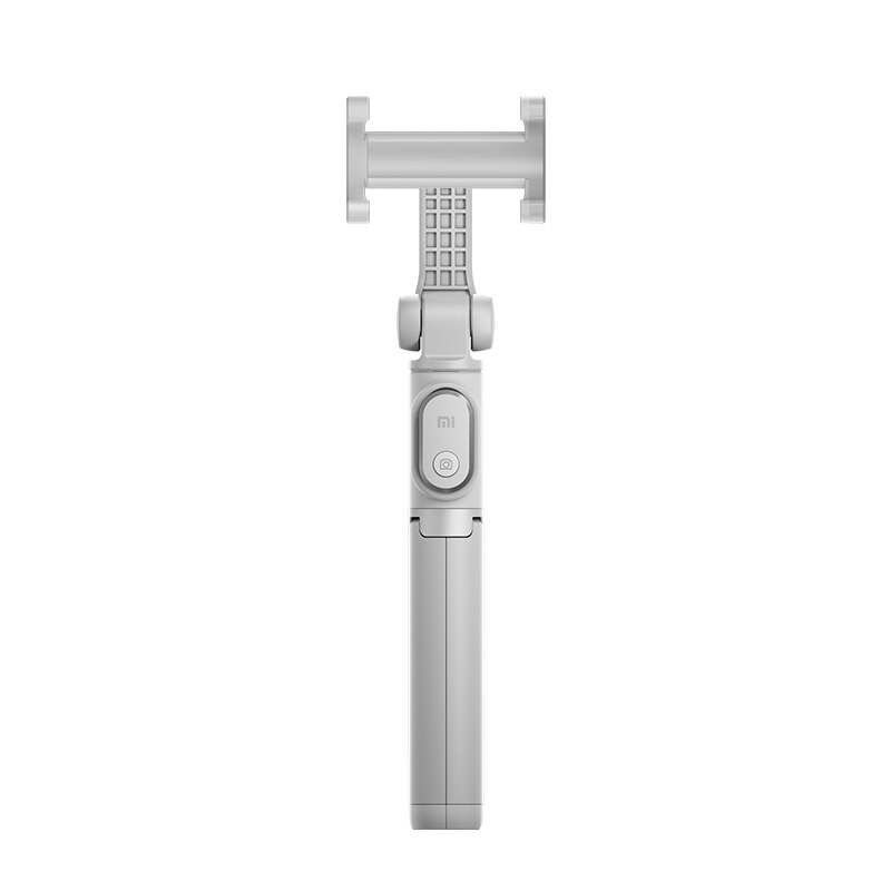 Originele Xiaomi Opvouwbare Statief Selfie Stok Bluetooth Selfiestick Met Draadloze Sluiter Selfie Stok: Grey