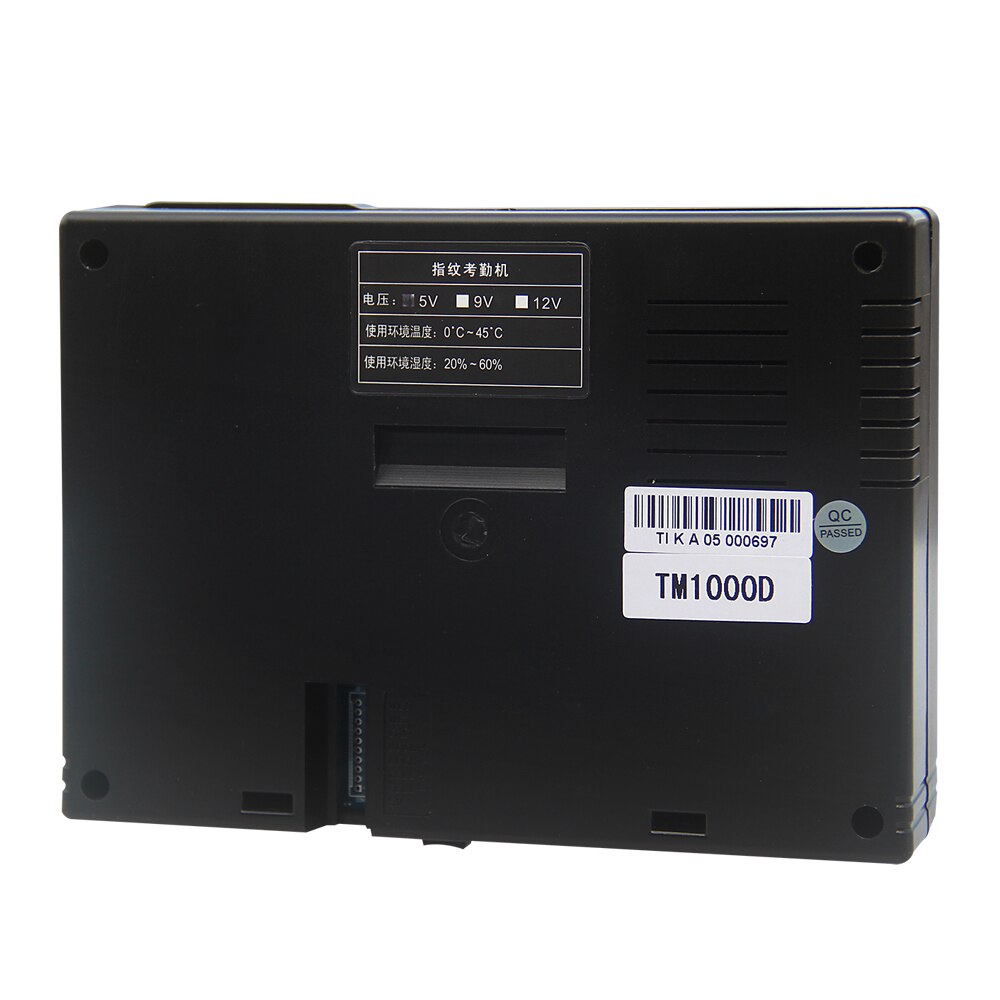 2.4 inch color screen 1000 fingerprint support USB communication fingerprint attendance system Fingerprint Scanner Device Biome