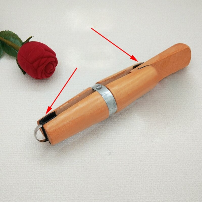 Wood Ring Clamp Jewelers Holder Jewelry Making Hand Tool Benchwork