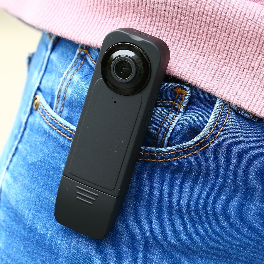 nueva Mini cámara A18 con Clip de bolsillo cámara  – Grandado