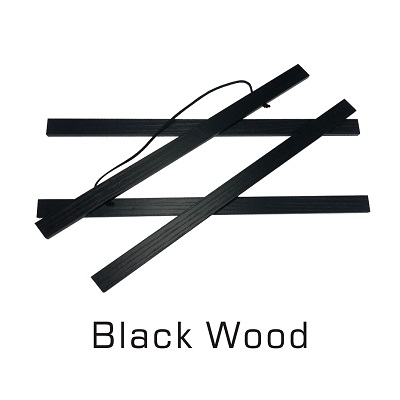 2130 40 50 cm Magnetische Poster Hanger Teak Grenen Hout Scroll Schilderij Frame 5 Kleuren Houten Fotolijst Zwart Wit canvas Frame: 5 inch / WHITE