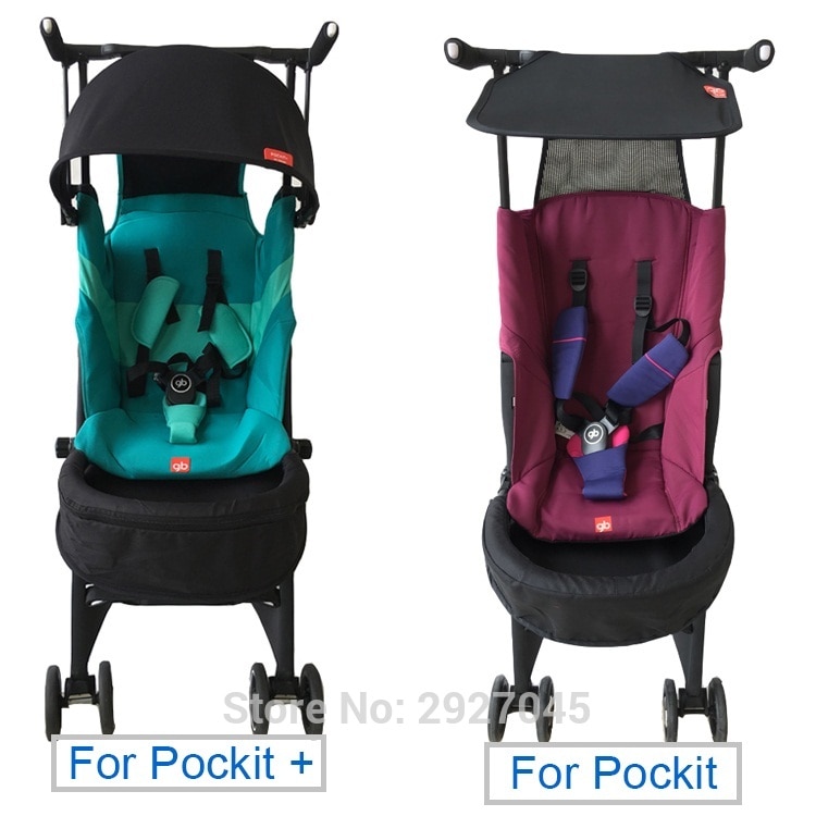 Bébé poussette accessoires étendre marchepied extension repose-pieds chancelière pour Goodbaby Pockit / Pockit plus (pas pour toute la ville)