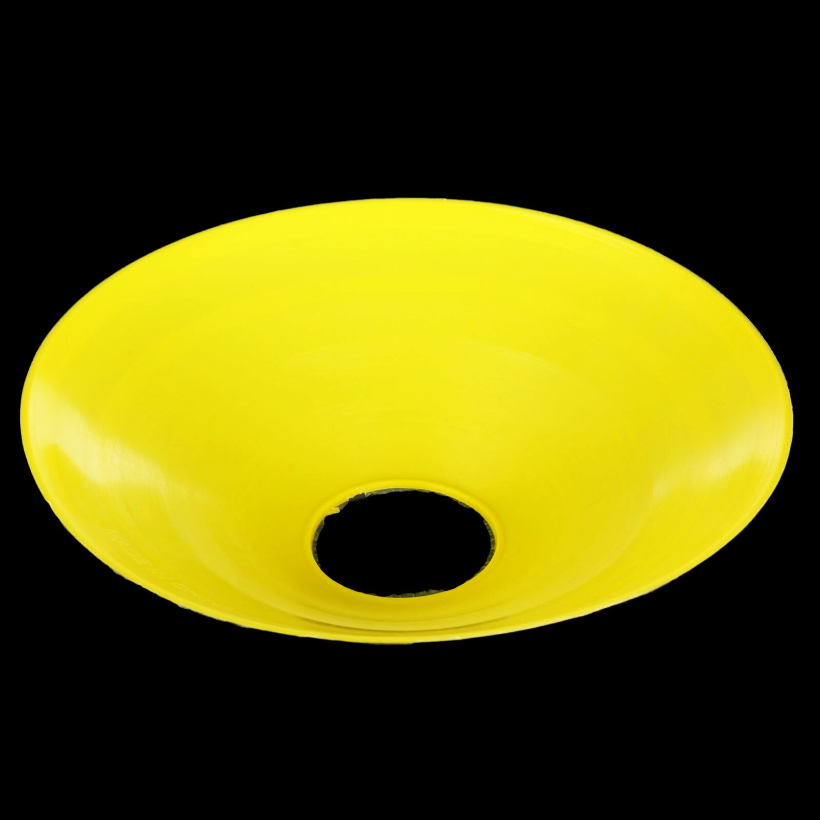 Cone Saucer Soccer Football Rugby Outdoor Cross Training Space Marker Marking Soccer Ball Distance Cone Saucer Equipment 1pc: YELLOW 1PC