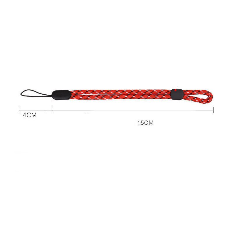 10 st justerbar handledsrem handlina för iphone samsung telefon tillbehör mikrokamera gopro usb-flash-enheter nycklar id-kort