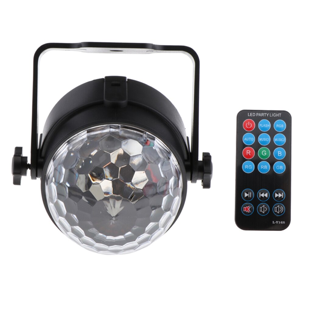Led Rgb Disco Podium Verlichting Bal Licht Afstandsbediening Dj Ktv